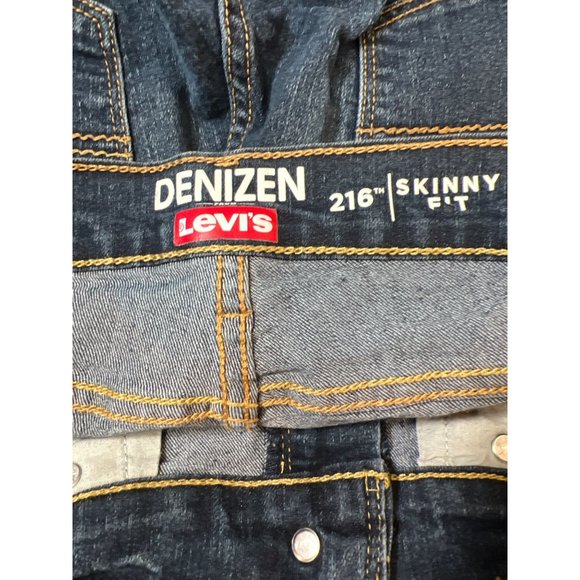 Denizen from Levi’s 216 Skinny Fit 16 Regular Blue Denim Jeans - Picture 6 of 7